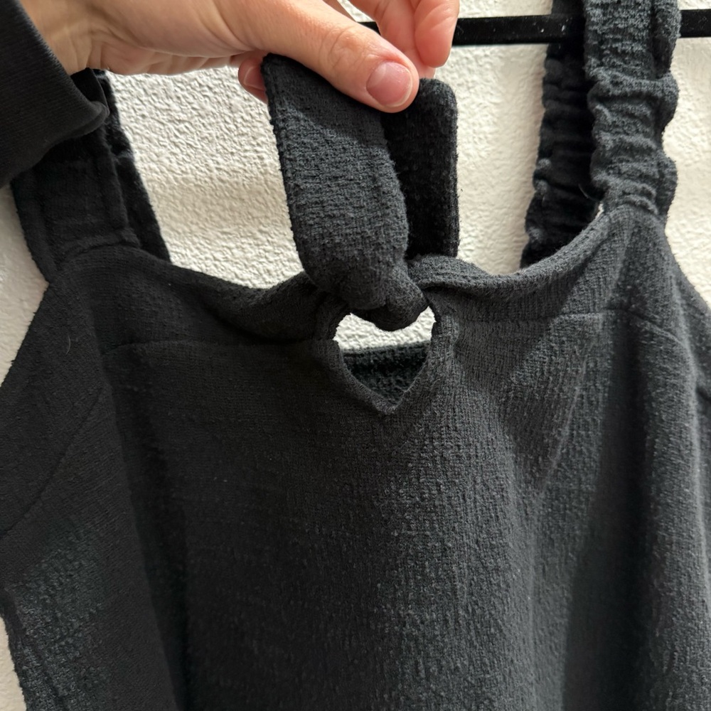 Texture & Thread by Madewell Black Sleeveless Women's Top - Picture 8 of 10